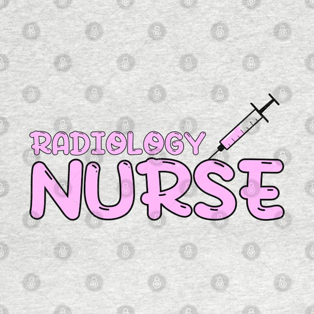 Radiology Nurse Pink by MedicineIsHard